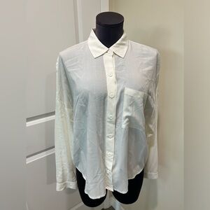 Forever 21 button down shirt size S